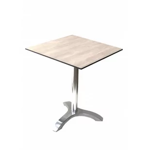 LYON - aluminiowy stół 60x60x73 cm - Stoły ogrodowe - miniaturka - grafika 1