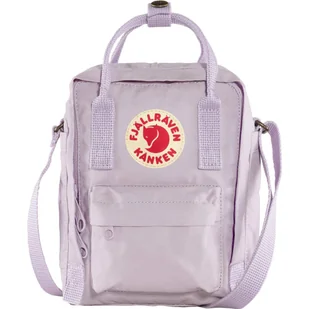 Kompaktowa torba na ramię Kanken Sling Fjallraven - pastel lavender - Torebki damskie - miniaturka - grafika 1