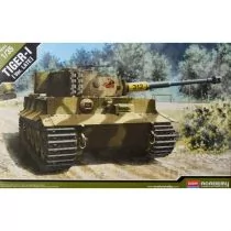 Academy Czołg Tiger I, wersja późna 13314 - Modele do sklejania - miniaturka - grafika 2