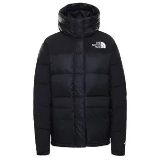 Kurtki i kamizelki sportowe damskie - Kurtka The North Face Himalayan 0A4R2WJK31 - czarna - grafika 1