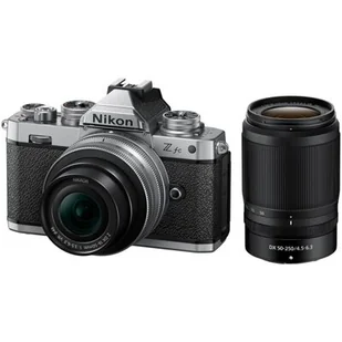 Nikon Z fc body + 16-50 VR + 50-250 VR - Aparaty Cyfrowe - miniaturka - grafika 1