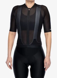 Koszulka rowerowa damska POC Air Jersey - uranium black - Okulary przeciwsłoneczne - miniaturka - grafika 1