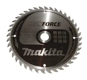 Tarcze do pił - Makita B-32328 piła tarczowa do cięcia drewna 180x20 mm 40 zębów T.C.T. Makforce - miniaturka - grafika 1