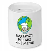 Skarbonki - Skarbonka Dla Karoliny na Urodziny na Prezent z Nadrukiem ze Zdjęciem + Opakowanie na prezent (wzór 04) - miniaturka - grafika 1