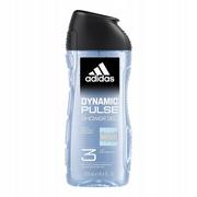 Żele pod prysznic dla mężczyzn - Adidas Dynamic Pulse żel pod prysznic dla mężczyzn 250ml - miniaturka - grafika 1