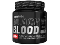 Aminokwasy - BioTech USA Black Blood CAF+ 300g Szybka wysyłka - miniaturka - grafika 1