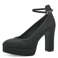 Czółenka - Tamaris Damskie czółenka 1-1-24409-41, Black Glam, 38 EU, Black Glam, 38 EU - miniaturka - grafika 1