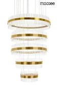 Lampy sufitowe - MOOSEE lampa wisząca GHIA 5 złota - miniaturka - grafika 1