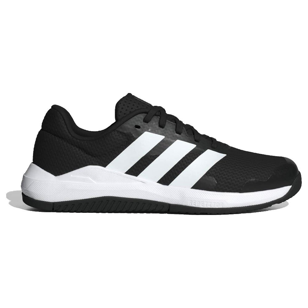 Damskie buty fitness adidas Dropset Base Training Shoes Black/White EUR 40