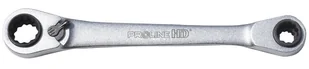 Proline Klucz z Grzechotką 4w1 10x13x17x19mm 22300 - Klucze i nasadki - miniaturka - grafika 1