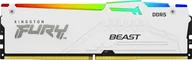Pamięci RAM - Pamięć Kingston Fury Beast RGB, DDR5, 32 GB, 5200MHz, CL40 KF552C40BWA-32 - miniaturka - grafika 1