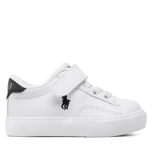 Sneakersy Polo Ralph Lauren Theron V Ps RF104104 Biały - Buty dla chłopców - miniaturka - grafika 1