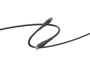 Kabel ISY IUC-1112 USB-C do 1m Czarny - Kable USB - miniaturka - grafika 1