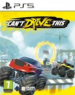 Gry PlayStation 5 - Can't Drive This GRA PS5 - miniaturka - grafika 1