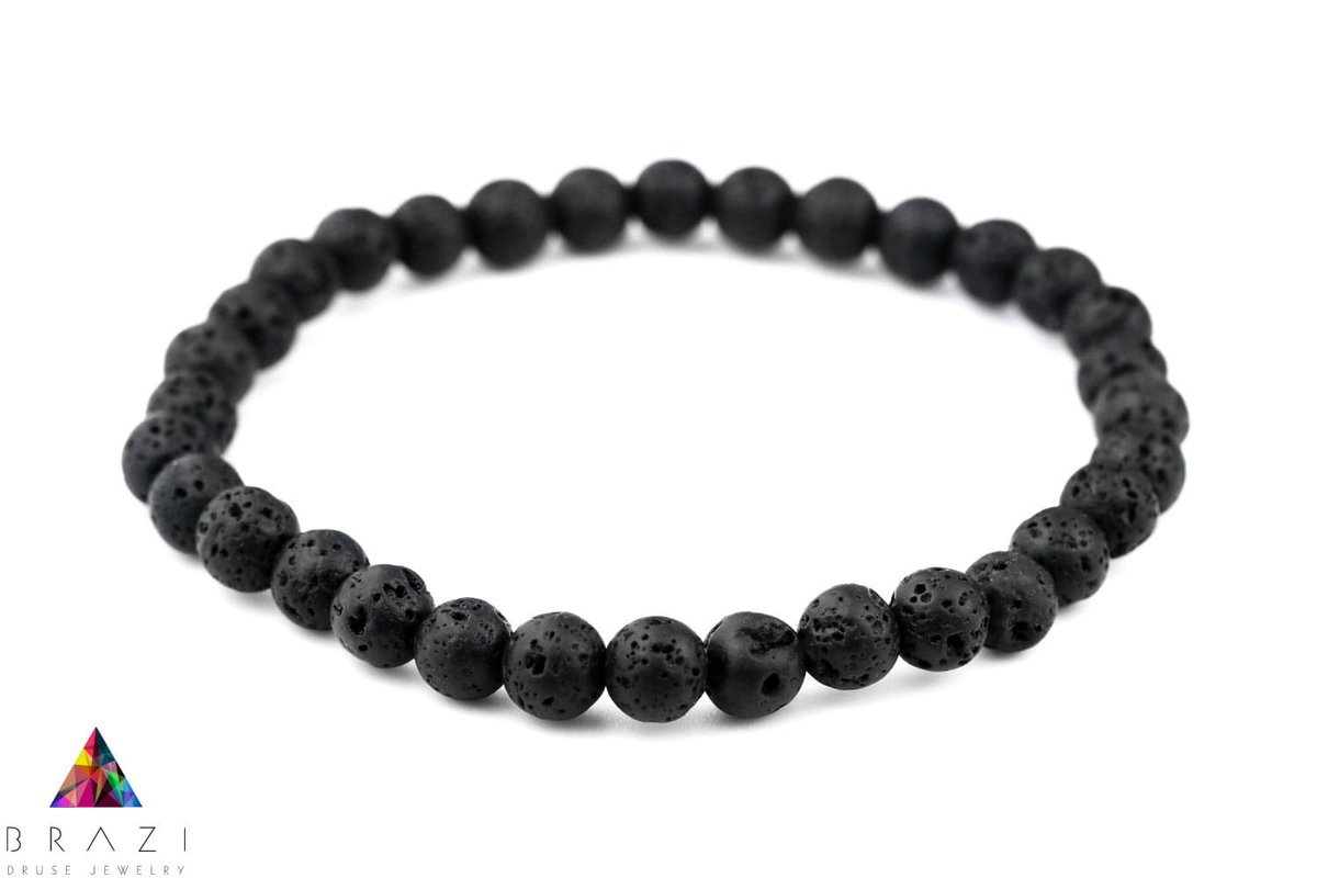 Bransoletka Męska Lawa