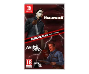 Switch Halloween and Ash vs Evil Dead RetroRealms Double Feature - Gry Nintendo Switch - miniaturka - grafika 1