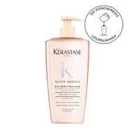 Szampony do włosów - Kerastase Gloss Absolu, wzbogacona kąpiel, szampon do włosów grubych z tendencją do puszenia, 500ml - miniaturka - grafika 1