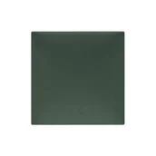 Panele ścienne i boazeria - Panel tapicerowany Melange PK  butelkowa zieleń 30 x 30 ME27 - miniaturka - grafika 1