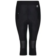 Spodnie sportowe damskie - Legginsy damskie 3/4 Dare 2b Worldly Capri Rozmiar: XXS / Kolor: czarny - miniaturka - grafika 1