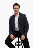 Marynarki męskie - Marynarka casual JB-ANTON - miniaturka - grafika 1