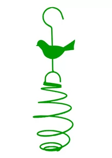 GardenPlus+ Karmnik dla ptaków sprężynka 2108 - Karmniki dla ptaków - miniaturka - grafika 1