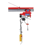 Wciągarki - Wciągarka linowa elektryczna z napędem, 300/600 kg - miniaturka - grafika 1