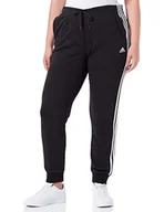 Spodnie damskie - adidas Damskie spodnie dresowe 3 paski French Terry C - miniaturka - grafika 1