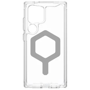 Etui UAG Plyo Pro Magnet do Samsung Galaxy S24 Ultra Przezroczysto-srebrny - Etui i futerały do telefonów - miniaturka - grafika 1