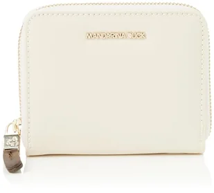 Mandarina Duck Hunter Wallet, Akcesoria podróżnicze-Portfele damskie, Whitecap Szary, OneSize - Portfele - miniaturka - grafika 1