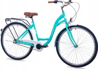 Rowery - NEEXT Rower Miejski Damski 28 GRETTA 3 Biegi Holenderka - miniaturka - grafika 1