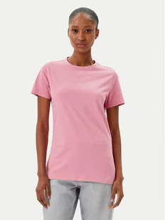 BOSS T-Shirt C_Elogo_21 50540260 Różowy Slim Fit - Koszulki i topy damskie - miniaturka - grafika 1