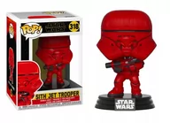 Figurki kolekcjonerskie - Funko POP! Star Wars, figurka kolekcjonerska, Sith Jet Trooper, 318 - miniaturka - grafika 1