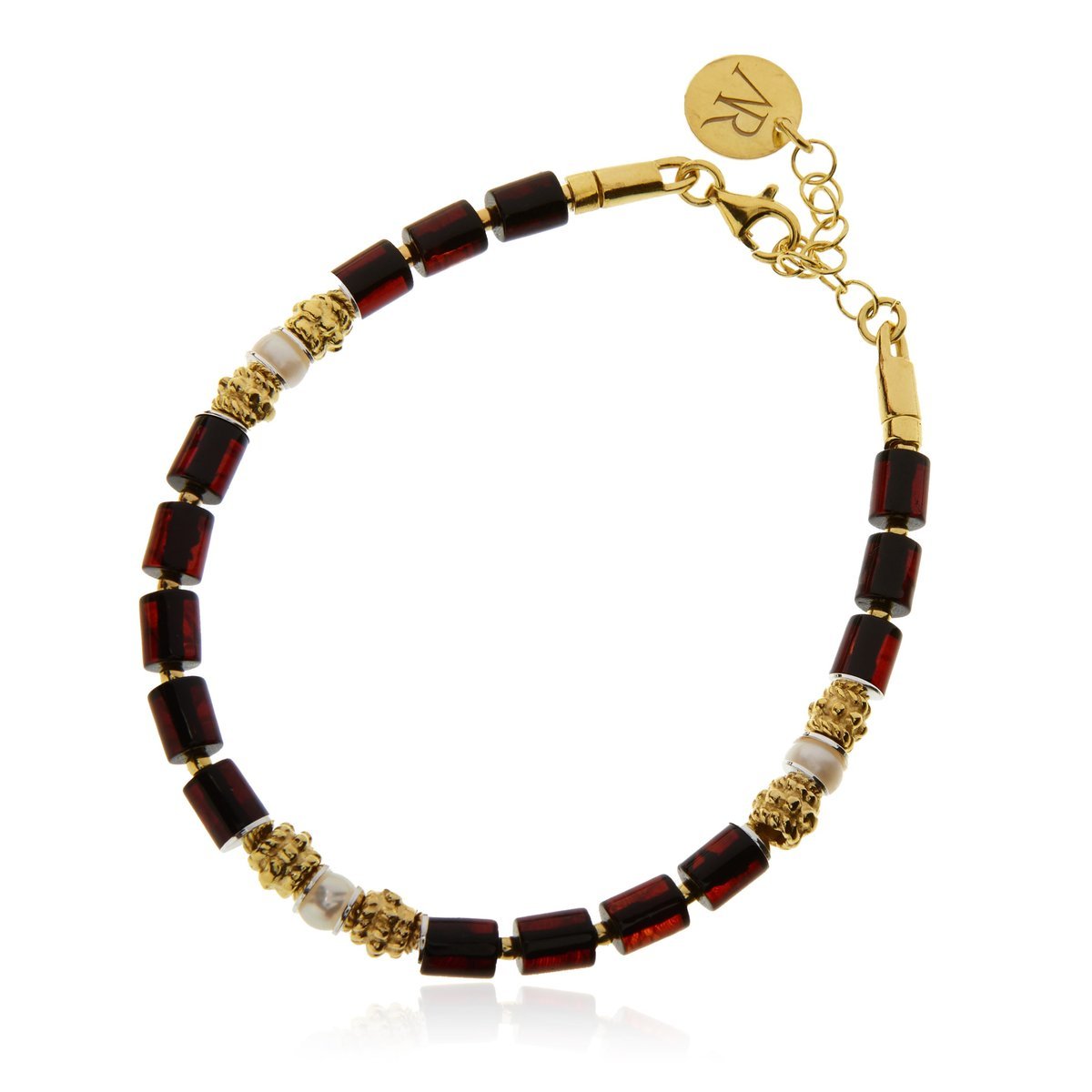 ankabizuteria.pl Niezwykle elegancka bransoletka srebrna pozłacana z