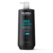 Szampony dla mężczyzn - Goldwell Dualsenses For Men szampon do włosów i ciała 1000ml - miniaturka - grafika 1