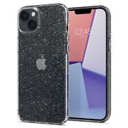 Etui i futerały do telefonów - Etui SPIGEN Liquid Crystal do Apple iPhone 14 Max Przezroczysty - miniaturka - grafika 1