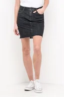 Spódnice - LEE Skirt AV DAMSKA SPÓDNICA JEANSOWA BLACK STONE L38JRGAV 112108233 - Lee - miniaturka - grafika 1