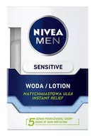 Wody po goleniu - Nivea woda po goleniu Sensitive 100ml - miniaturka - grafika 1