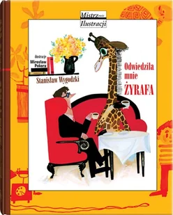 Odwiedziła mnie żyrafa - Wierszyki, rymowanki, piosenki - miniaturka - grafika 1