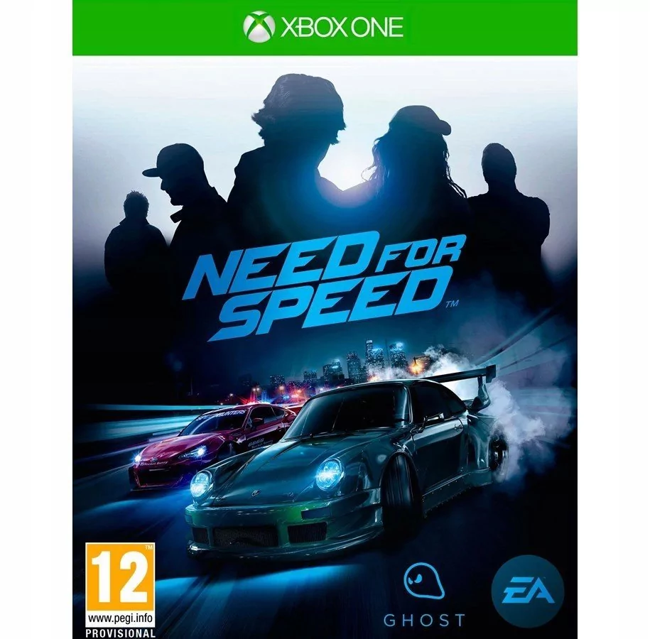 Need for Speed Nowa Gra Xbox One SeriesX Bluray PL