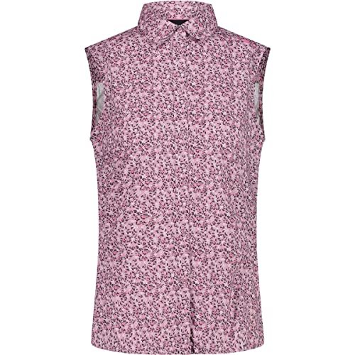 CMP Damska koszula bez rękawów z kwiatowym wzorem Cami