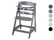 Krzesełka i taborety dla dzieci - Roba Krzesełko dziecięce Sit Up z drewna - miniaturka - grafika 1