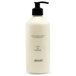Cerería Moll Balsam do rąk i ciała Figa i cytrusy Body & Hand Lotion) 500 ml - Kremy i maski do rąk - miniaturka - grafika 1