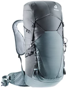 Deuter Speed Lite 30 Backpack, szary/czarny 2022 Plecaki turystyczne 3410622-4409 - Plecaki - miniaturka - grafika 3