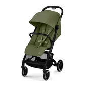 Wózki dziecięce - Cybex Beezy wózek spacerowy Moss Green - miniaturka - grafika 1