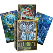 Ezoteryka - Illuminati Tarot, karty do wróżenia - miniaturka - grafika 1