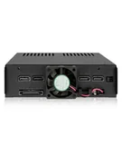 Obudowy i kieszenie na dyski twarde - Icy Dock MB324SP-B Tough Armor - kieszeń 4x 2.5 cala w zatoce 5.25 cala - miniaturka - grafika 1