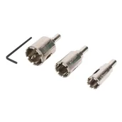 Otwornice - Zestaw otwornic do ceramiki 19/25/32 mm DEXTER 3276007403152 - miniaturka - grafika 1