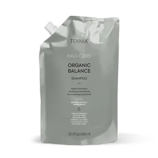 Lakme Teknia ORGANIC BALANCE Szampon organiczny REFILL 600ml - Szampony do włosów - miniaturka - grafika 1