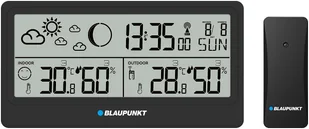 Stacja pogodowa Blaupunkt WS20BK - Stacje pogodowe - miniaturka - grafika 1