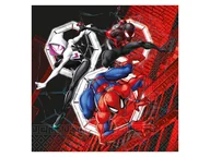 Dekoracje i nakrycia stołu na imprezę - Serwetki urodzinowe Spiderman - 33 cm - 20 szt. - miniaturka - grafika 1